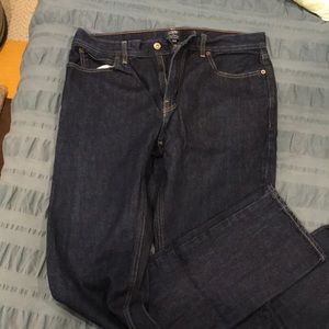 J Crew men's Sutton 34 x 36 jeans